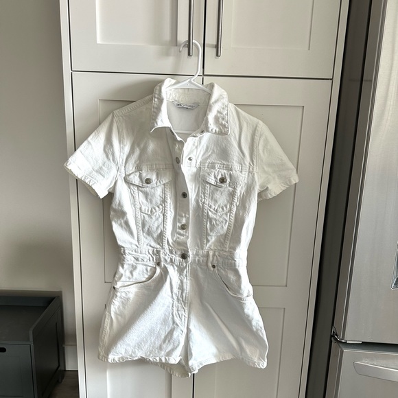 Zara Pants - Zara Denim Romper